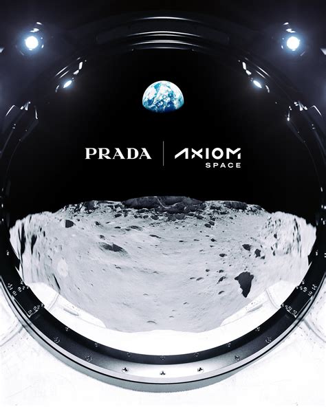 sci prada|Axiom Space, Prada Join Forces on Tech, Design for NASA’s .